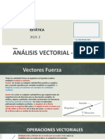 Análisis Vectorial en El Plano