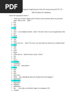 Inggris PTS Gasal Xii 22