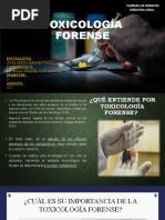 T.I. 5 Toxicologia Forense