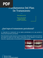 Fundamentos Del Plan de Tratamiento Odontologia