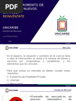 Estudio de Mercado. Unicaribe Parte 1