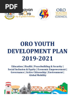 Reference - FINAL - Local Youth Development Plan 2019-2021