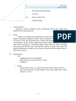 Laporan Akhir PTL 1 - Topik Activated Sludge - D