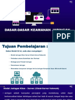 Modul 02 Dasar-Dasar Keamanan Jaringan