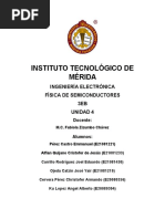 Parametros ALFA Y BETA Fisca de Semiconductores