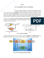 EEE 332 - Feedback in Amplifiers