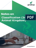 Classification Animal Kingdom English 77