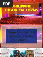 Philippine Theatrical Forms