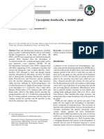 Rhizomicrobiomics of Caesalpinia Bonducella, A Wonder Plant For PCOS Treatment