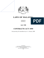 Contracts Act 1950