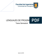 Tarea Lenguaje Programacion