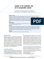 Current Concepts in The Evaluation of Anemia