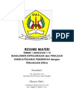 Resume Materi - Manajemen PPPK