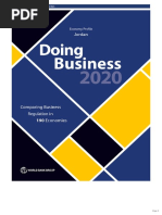 Doing Business 2020 Indicators