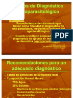 Metodos de Diagnostico Coproparasitologico