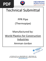 WP PPR - Thermopipe Submittal