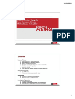 Slides de Aula - Desenho Técnico e Topografia