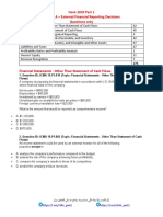 Hock Section A Questions