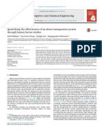 Quantifying The Effectiveness of Alarm Management Systems Through Human Factors Studeis