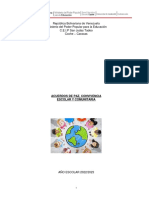 2022-2023 Acuerdos de Paz, Convivencia Escolar y Comunitaria SJT V1