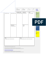 Business Model Canvas en TBL