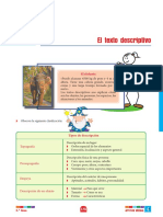 AV - 4togr - Sem4 - El Texto Descriptivo