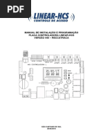 Manual Placa Controladora Catraca