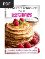 Sugar Free Londoner Top 10 Recipes E Book