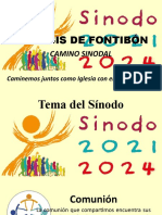 Sintesis Sinodo Noviembre 2022