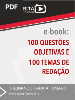 100 Temas de Redação