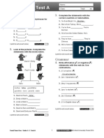 Level - One - Review 1 - 3 - TestA