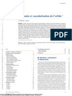 Anatomie Et Vascularisation de L'orbite: A. Ducasse, I. Larré