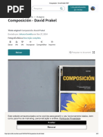 Composición - David Prakel: Baixar