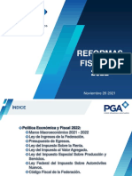 Pga Reformas Fiscales 2022