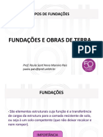 Aula 4 Tipos de Fundacao