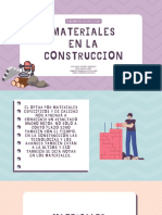 Clasificación de Los Materiales