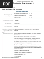 Examen - (APEB1-10%) Resolución de Problemas 2 - "Matrices"