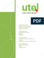 Tarea 2 Levantamiento de Requerimientos