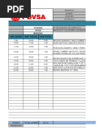 Reporte de Operaciones - Cem-0035