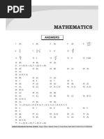 Book Crunch-3 - Maths - Key