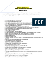 Manual de Funciones Empresa