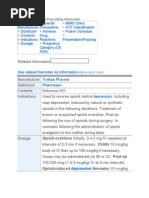 Drug Study