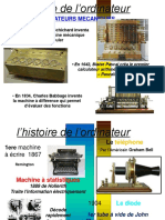 Les Ordinateurs Mecaniques: - en 1623 William Schichard Inventa La Première Machine Mécanique À Calculer