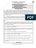 4 - Procurador Jurídico - Avogado