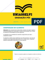 Tecnologia de Alimentos - UNI1