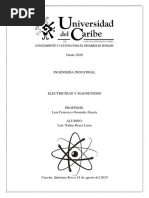 Electricidad y Magnetismo