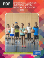 CDC.2017.Increasing Physical Education and Physical Activity.A Framework For Schools 2017