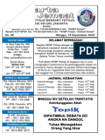 Warta Minggu, 18 September 2022