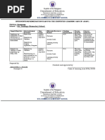 Grade 1 Intervention Plan Gaps Apan