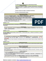 Simulado de Direito Administrativo Organizacao Da Administracao Publica 20.08.2021